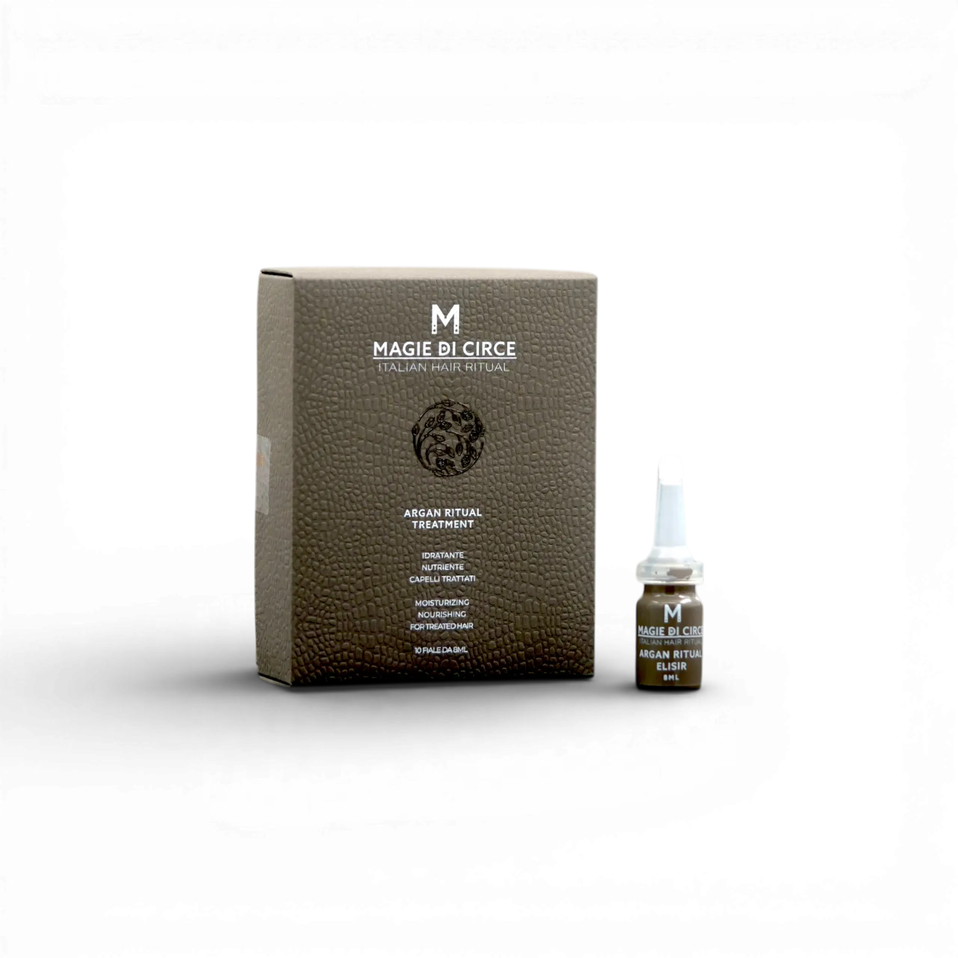 ARGAN RITUAL ELISIR 10 FIALE DA 8ML  - MAGIE DI CIRCE